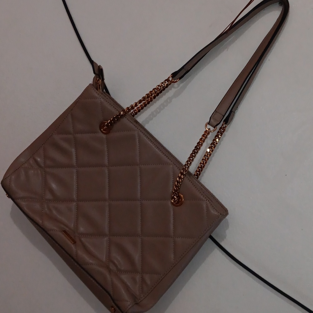 Taupe Shoulder Bag